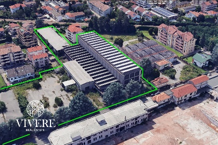 Foto Capannone industriale in Via Pasubio, Legnano San Martino di 18552 m²