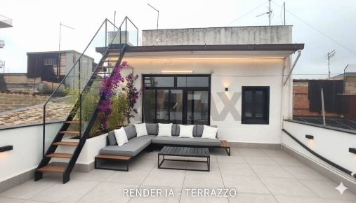 Foto Casa indipendente in via Benedetto Bertona 11, Francofonte di 191 m²