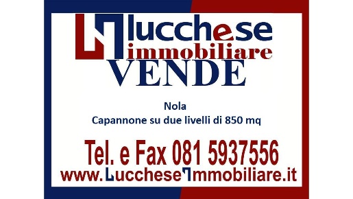 Foto Capannone industriale in CIS DI NOLA, Nola Cis di 850 m² in vendita