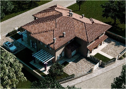 Foto Villa unifamiliare in via de nicola, Pontedera Oltrera di 125 m²