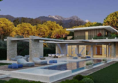 Foto Villa unifamiliare in Via Civitali, Forte dei Marmi Vittoria Apuana