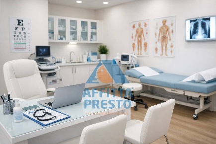 Foto Ufficio a Empoli di 100 m² con 7 locali in affitto