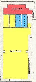 Foto Negozio in Via Marco Aurelio, Roma Colosseo - Fori Imperiali di 120 m²