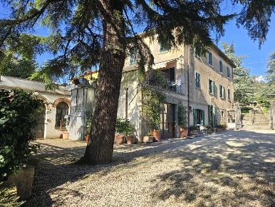 Foto Casale in Località Riccio 70A, Cortona di 460 m² con 21 locali