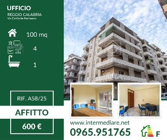 Foto Appartamento a Reggio di Calabria di 100 m² con 4 locali in affitto