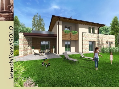 Foto Villa unifamiliare in Via Cannaregio 1, Castelcucco Centro in vendita