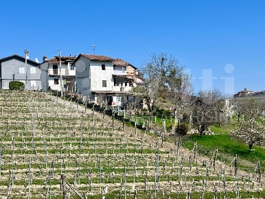 Foto Casa indipendente in Pezzole, Novello di 60 m² con 3 locali in vendita