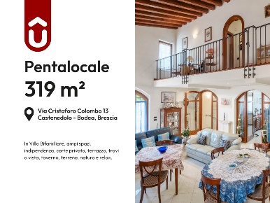Foto Appartamento in Via Cristoforo Colombo 13, Castenedolo di 319 m²