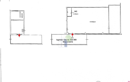 Foto Capannone industriale in Via Cimarosa 42, Livorno Salviano di 150 m²