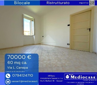 Foto Appartamento in via luigi canepa, Sassari di 60 m² con 2 locali