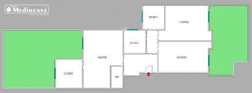 Foto Appartamento in Via Sant'Agata di Esaro, Roma di 100 m² con 3 locali