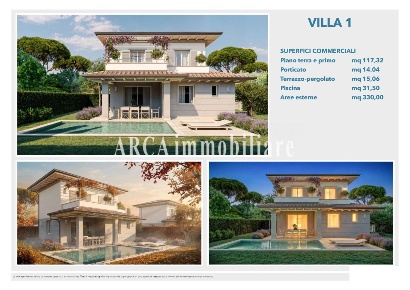 Foto Villa unifamiliare a Pietrasanta di 118 m² con 4 locali in vendita