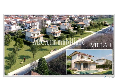 Foto Villa unifamiliare a Pietrasanta di 118 m² con 4 locali in vendita