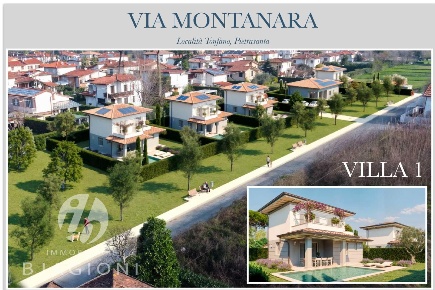 Foto Villa unifamiliare a Pietrasanta di 120 m² con 6 locali in vendita