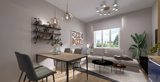 Foto Appartamento in via Brera, Inveruno Centro di 70 m² con 3 locali