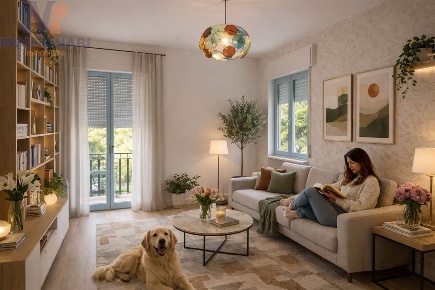 Foto Appartamento in Via Sabotino, Foligno Viale Firenze, Paciana di 100 m²