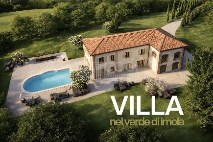 Foto Villa unifamiliare a Imola di 385 m² con 5 locali in vendita