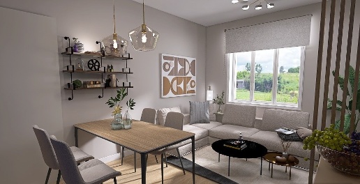 Foto Appartamento in via Brera, Inveruno Centro di 70 m² con 3 locali