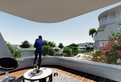 Foto Appartamento a Rimini di 92 m² con 3 locali in vendita