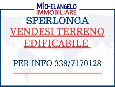 Foto Terreno edificabile a Sperlonga Centro in vendita