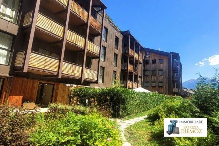 Foto Appartamento in Strada Larzey-Entrèves, Courmayeur Centro di 57 m²