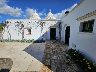 Foto Trullo a Martina Franca di 125 m² con 5 locali in vendita
