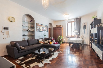 Foto Appartamento in Via Luigi Varanini  10, Milano Rovereto di 90 m²