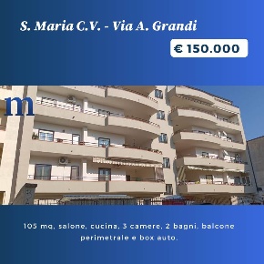 Foto Appartamento in via achille grandi, Santa Maria Capua Vetere di 105 m²