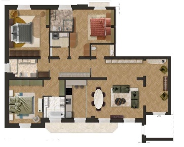 Foto Appartamento a Firenze San Marco - SS Annunziata di 194 m² in vendita