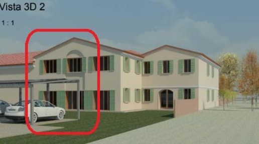 Foto Villa a schiera in VIA GRANDE 40, Medolla Corte Wegman di 193 m²