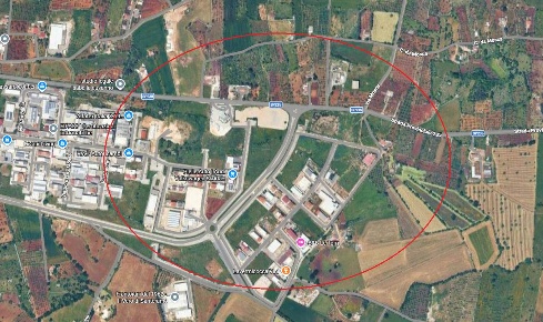 Foto Terreno industriale in via gioia del colle, Santeramo in Colle