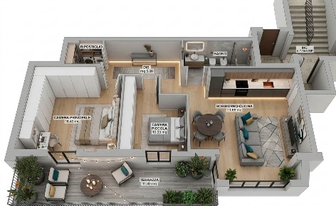 Foto Appartamento a Firenze Porta al Prato - San Jacopino di 70 m²