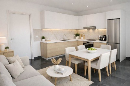 Foto Appartamento in Via Papa Urbano III 7, Inverigo Centro di 63 m²