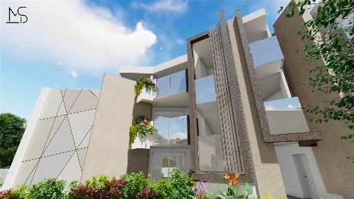 Foto Appartamento in via Barilli, Fano Ospedale di 77 m² con 3 locali