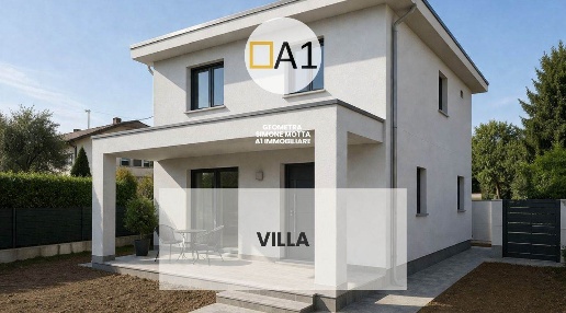 Foto Villa unifamiliare in via pascoli, Lazzate di 130 m² con 4 locali