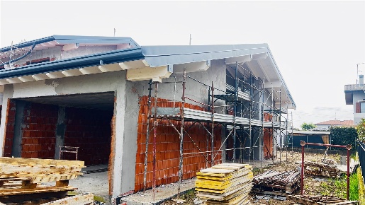 Foto Villa unifamiliare a Grassobbio di 120 m² con 4 locali in vendita