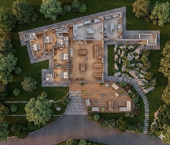Foto Agriturismo a Calangianus di 270 m² con 6 locali in vendita