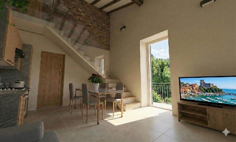 Foto Appartamento in Via Rinaldi 10, Lerici Pugliola, Solaro di 80 m²