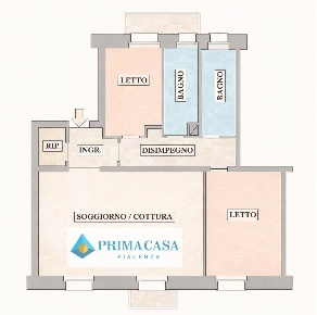 Foto Appartamento a Piacenza Centro Storico di 100 m² con 3 locali
