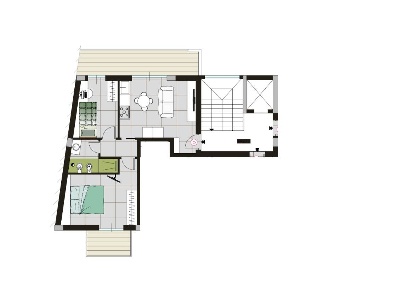 Foto Appartamento a Modugno di 56 m² con 3 locali in vendita