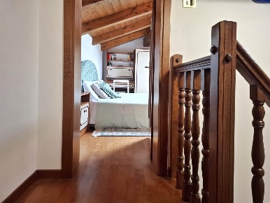 Foto Villa a schiera in Via Masarolis, Torreano di 116 m² con 5 locali