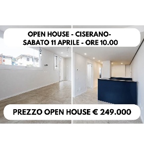 Foto Appartamento a Ciserano di 135 m² con 3 locali in vendita