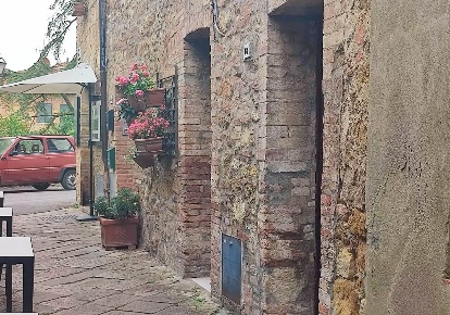Foto Appartamento in Via del Giglio  20, Pienza Centro di 78 m² in vendita