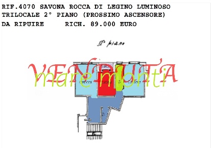 Foto Appartamento in via barbiani, Savona Oltreletimbro, Santa Rita