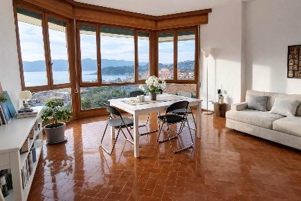Foto Appartamento a Lerici Lerici Paese di 95 m² con 4 locali in vendita