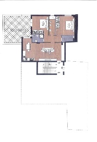 Foto Appartamento a Giffoni Sei Casali Capitignano di 95 m² con 3 locali