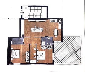 Foto Appartamento a Giffoni Sei Casali Capitignano di 95 m² con 3 locali