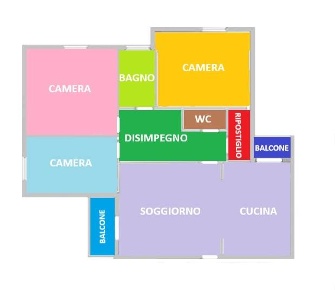 Foto Appartamento a Grosseto Mascagni - Saracina di 105 m² con 6 locali