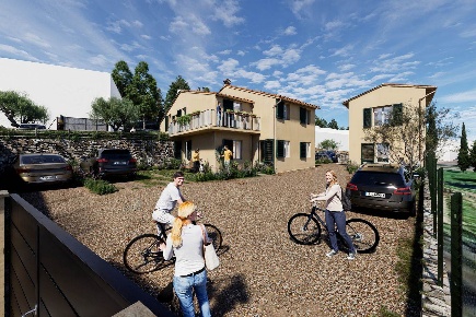 Foto Appartamento a Fiesole San Jacopo Al Girone di 65 m² con 3 locali