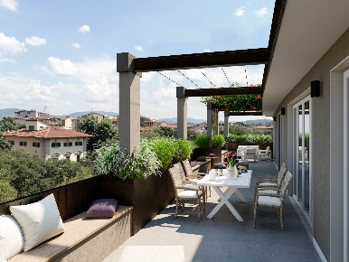 Foto Appartamento a Firenze D'Azeglio di 202 m² con 9 locali in vendita